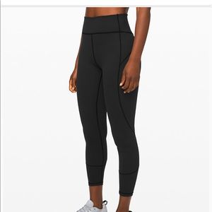 Lululemon In Movement leggings 25” black